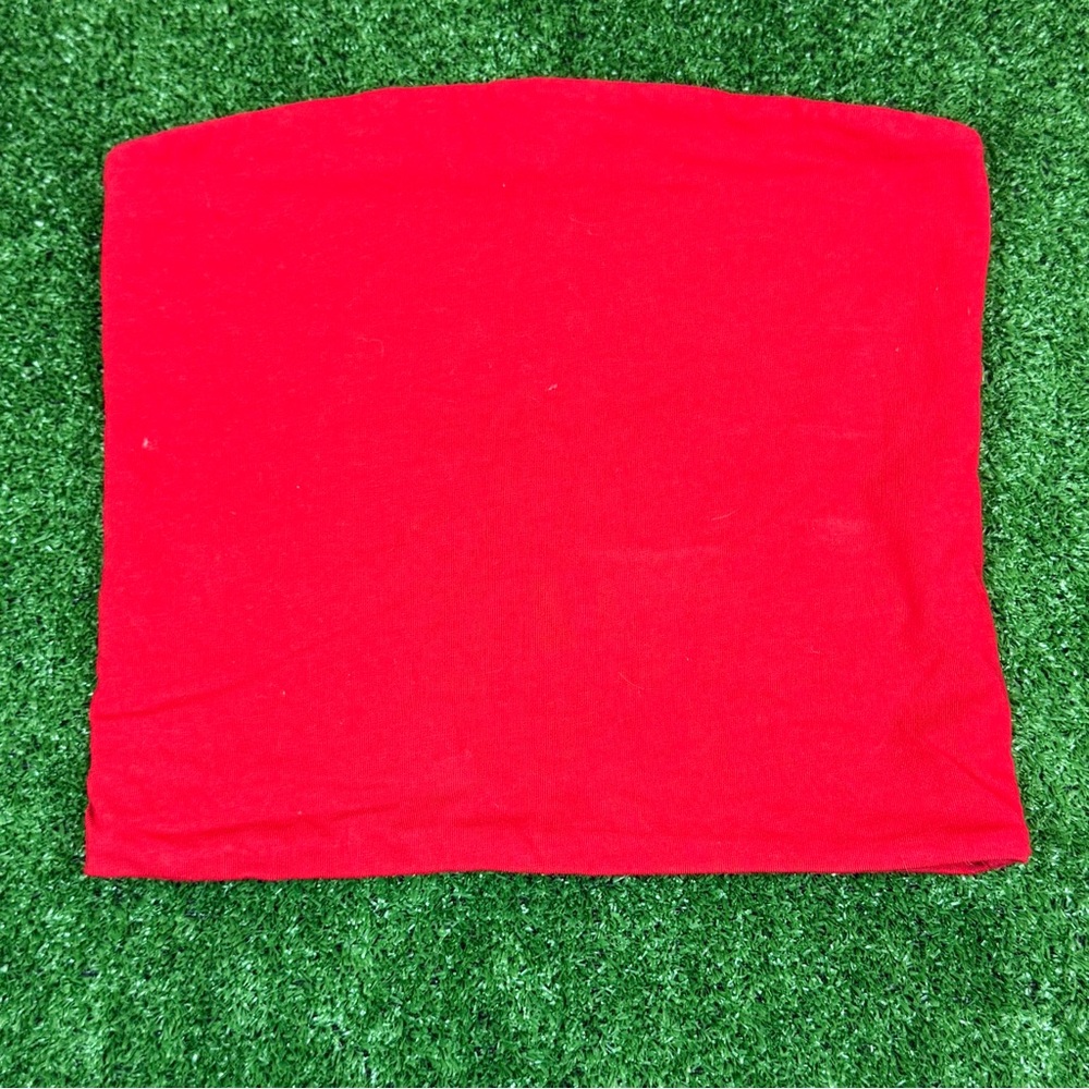 Brandy Melville Red Tube Top